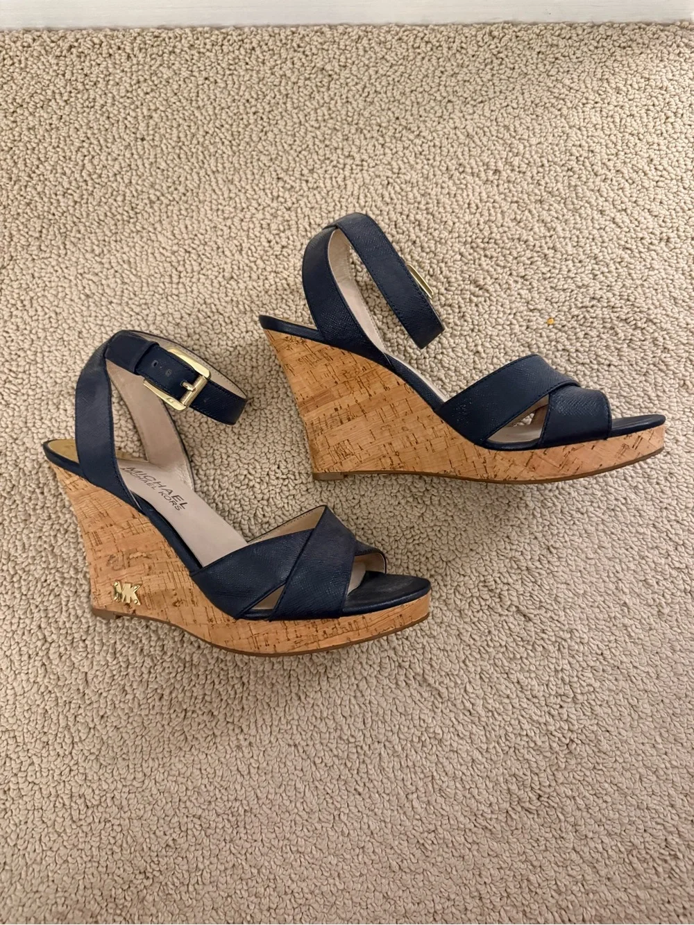 Michael Kors elegant navy